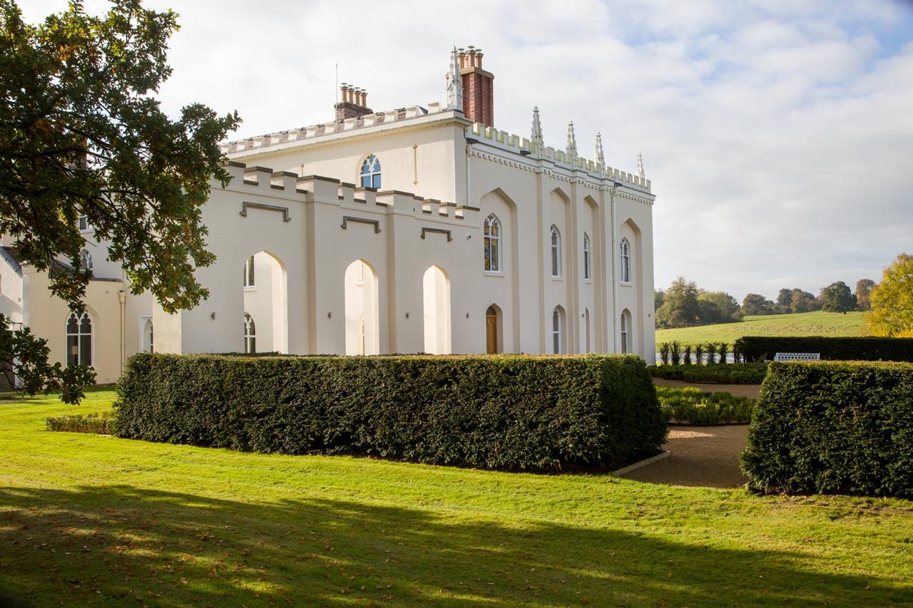 The North Wing - Combermere Abbey วิตเชิร์ช ภายนอก รูปภาพ